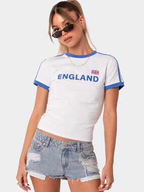 Edikted England Baby Tee
